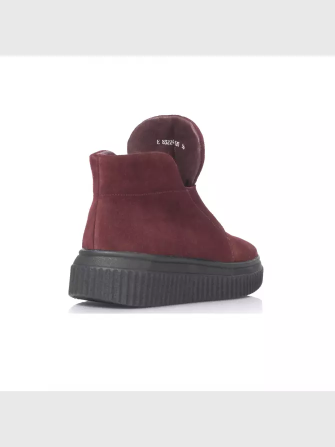 Женские ботинки Respect: красный, Деми - 03