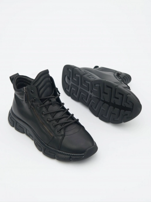 Чоловічі черевики Respect: чорний, Зима - 02