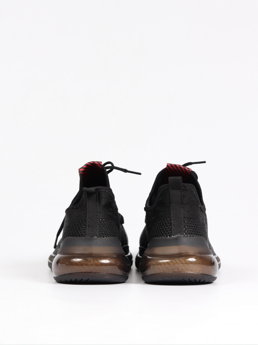 Чоловічі кросівки : чорні, Літо - 02