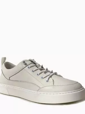 Men's Sneakers Respect:  white, Summer - 01