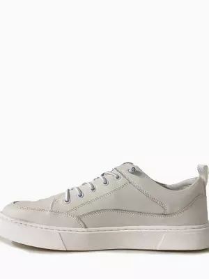 Men's Sneakers Respect:  white, Summer - 02