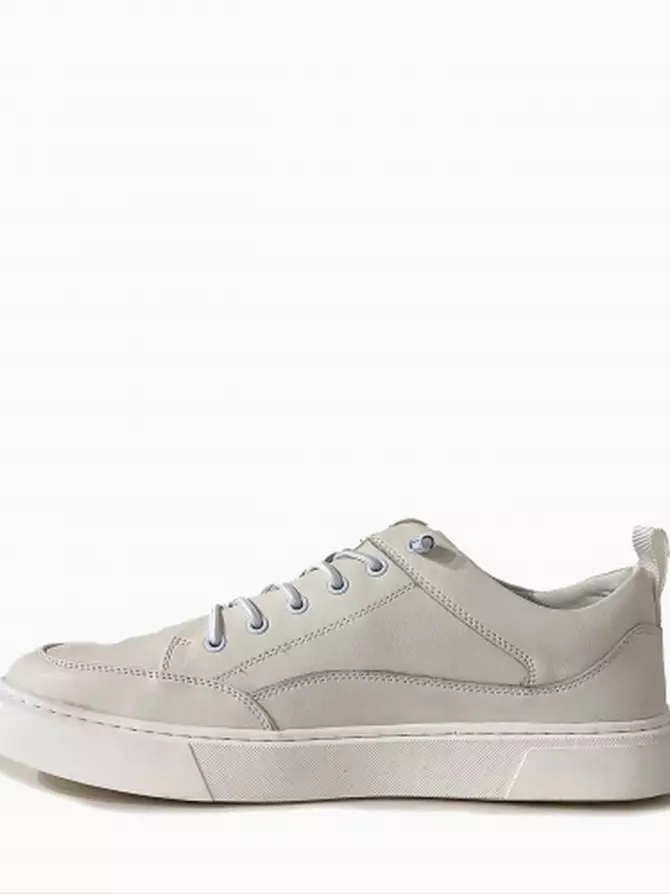 Men's Sneakers Respect: white, Summer - 02