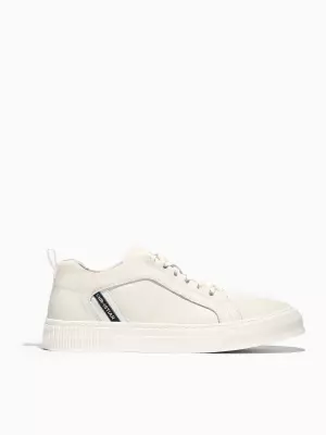 Men's Sneakers Respect:  white, Summer - 01