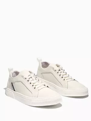 Men's Sneakers Respect:  white, Summer - 02