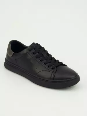 Men's Sneakers Respect:  black, Year - 02