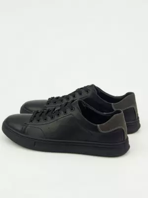 Men's Sneakers Respect:  black, Year - 01