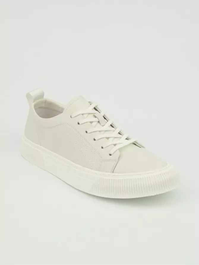 Men's Sneakers Respect: white, Summer - 01