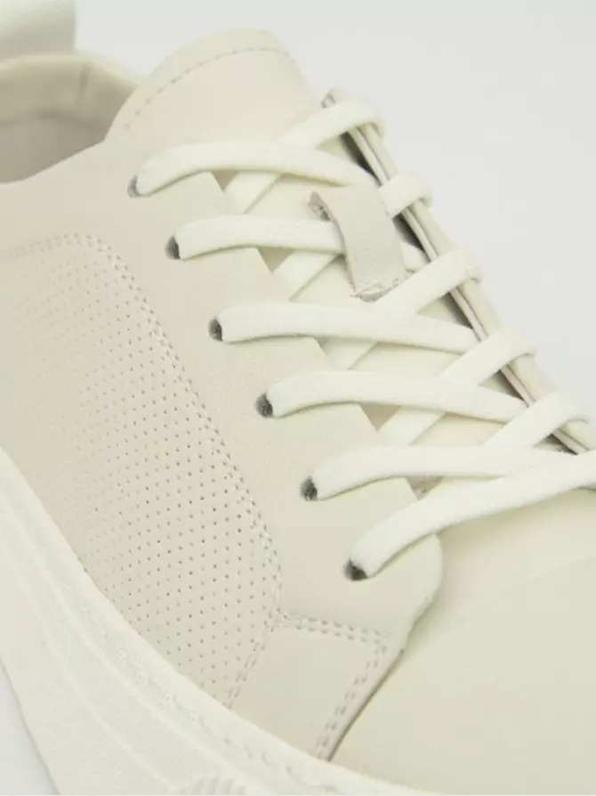 Men's Sneakers Respect: white, Summer - 02