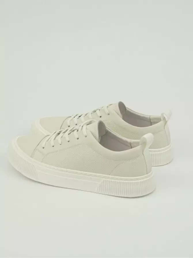 Men's Sneakers Respect: white, Summer - 04