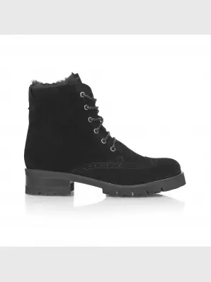 Женские ботинки Respect:  чёрный, Зима - 01