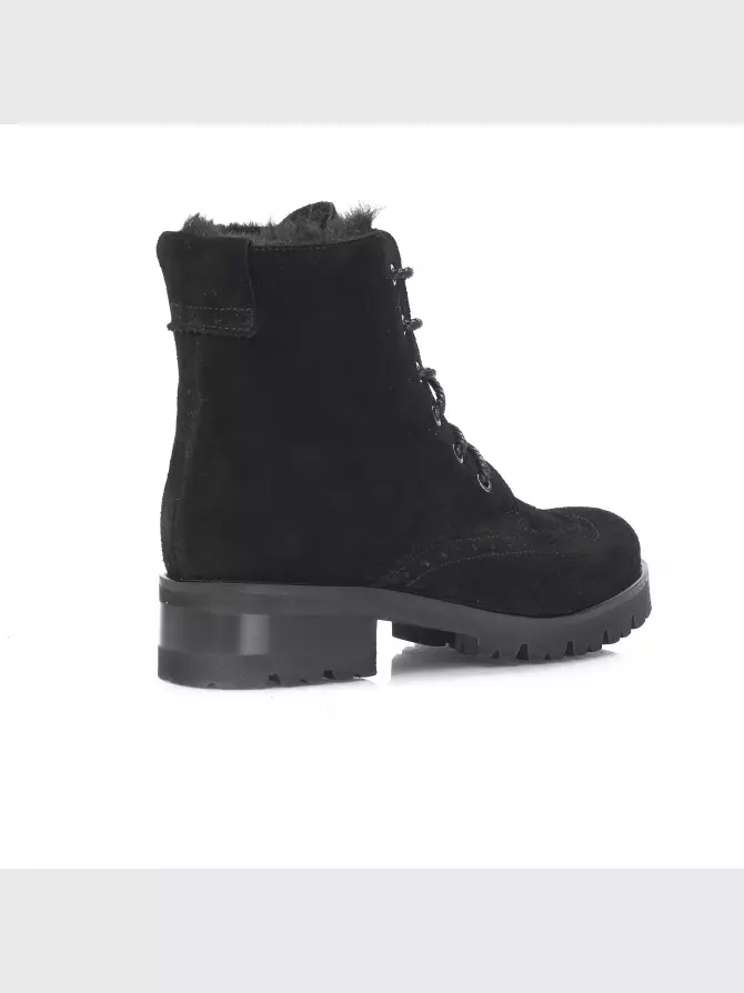 Женские ботинки Respect: чёрный, Зима - 03