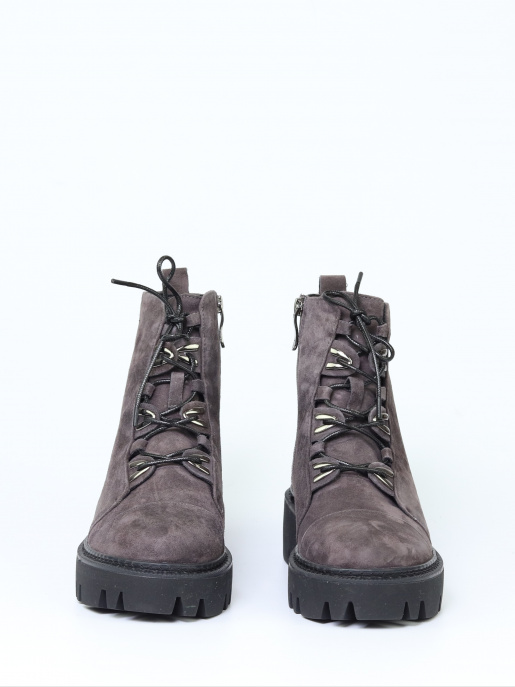 Жіночі черевики Respect: сірий, Зима - 04