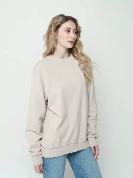 Female Sweaters URBAN TRACE: beige, Demі - 01