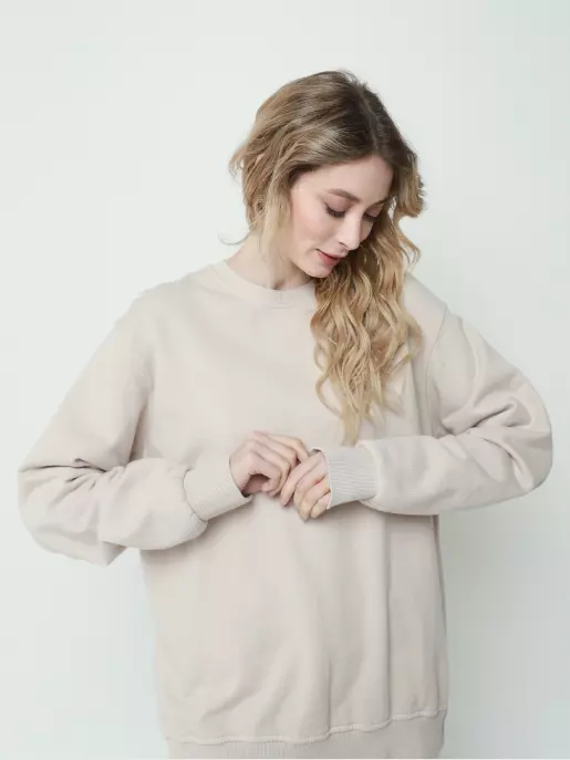 Female Sweaters URBAN TRACE: beige, Demі - 04