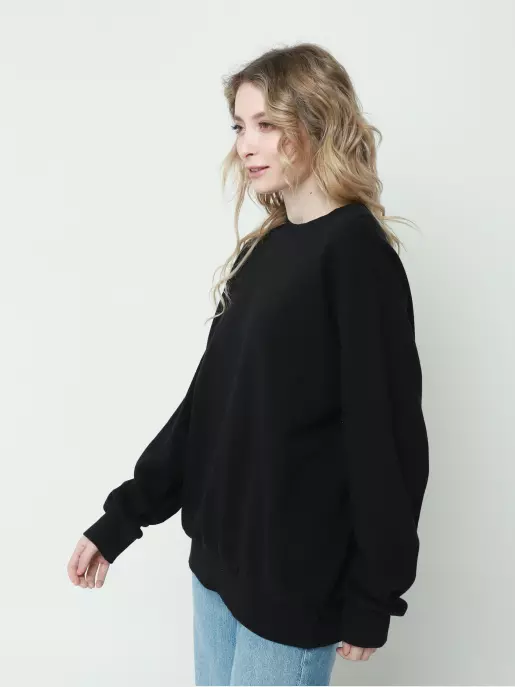 Жіночий светр URBAN TRACE: чорні, Демі - 01