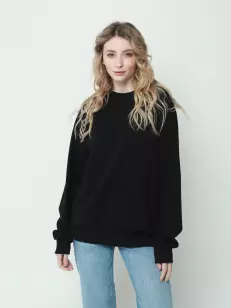 Female Sweaters URBAN TRACE:  black, Demі - 02
