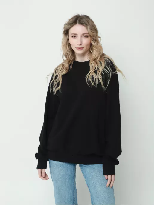 Female Sweaters URBAN TRACE: black, Demі - 02