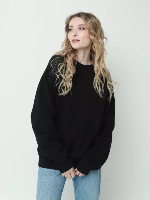 Жіночий светр URBAN TRACE: чорні, Демі - 04