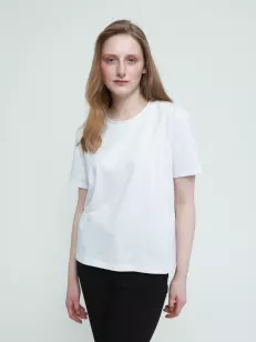 Женская футболка URBAN TRACE:  белый, Лето - 01