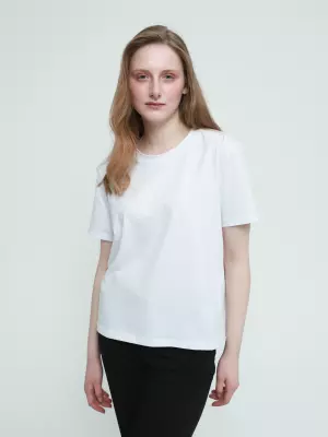 Women`s T-shirts URBAN TRACE:  white, Summer - 01