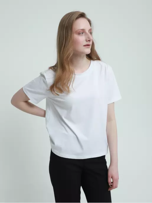 Жіноча футболка URBAN TRACE: білий, Літо - 01