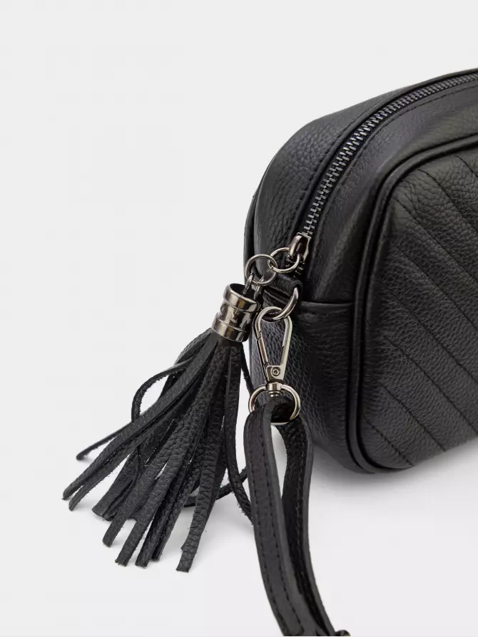 Bag URBAN TRACE: black, Year - 02