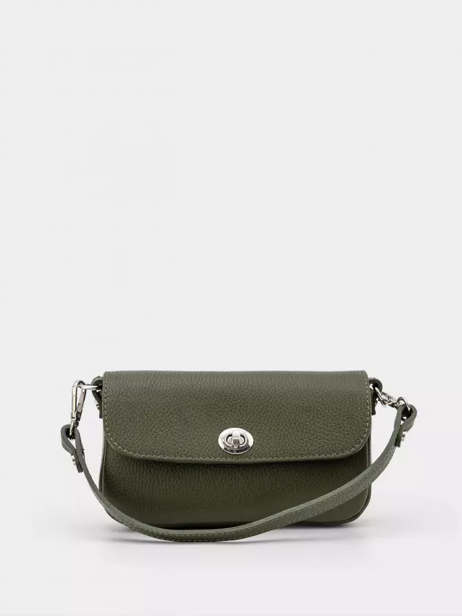 Bag URBAN TRACE: green, Year - 00