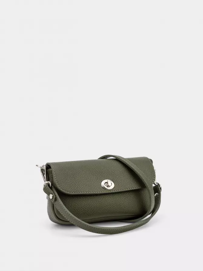 Bag URBAN TRACE: green, Year - 01