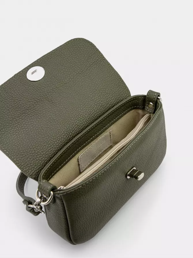 Bag URBAN TRACE: green, Year - 02