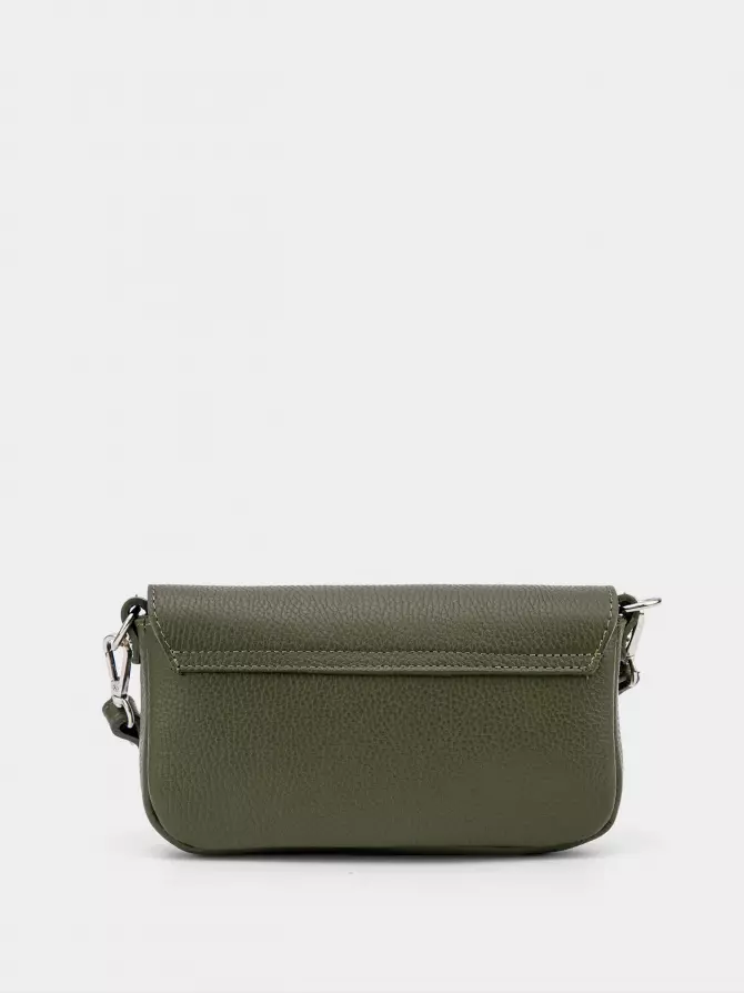 Bag URBAN TRACE: green, Year - 03