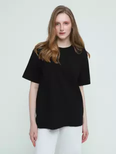 Женская футболка URBAN TRACE:  чёрный, Лето - 01