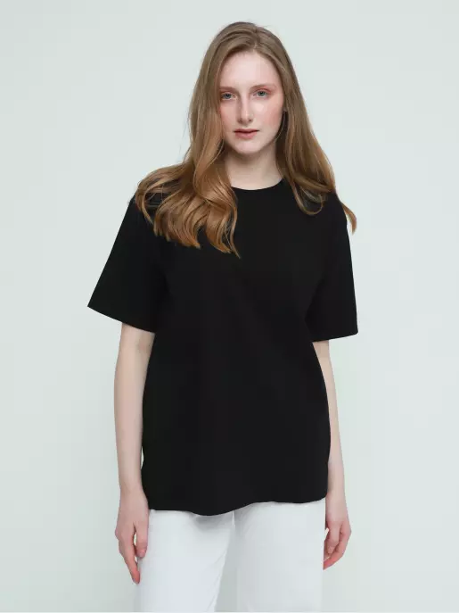 Women`s T-shirts URBAN TRACE: black, Summer - 00