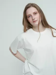 Жіноча футболка URBAN TRACE:  білий, Літо - 01