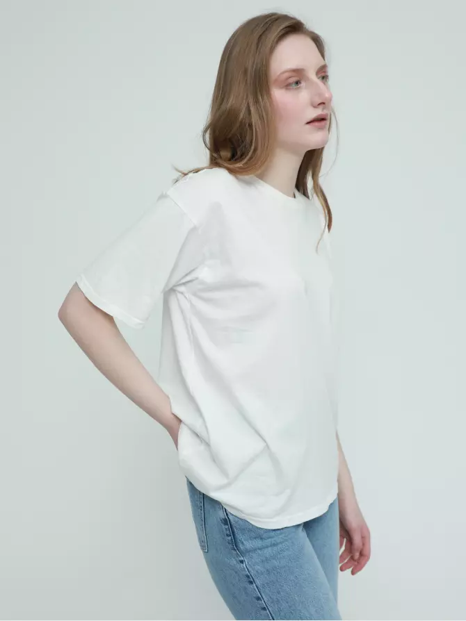 Women`s T-shirts URBAN TRACE: white, Summer - 01