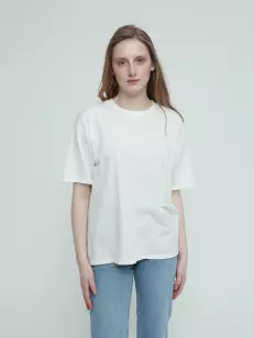 Женская футболка URBAN TRACE:  белый, Лето - 02