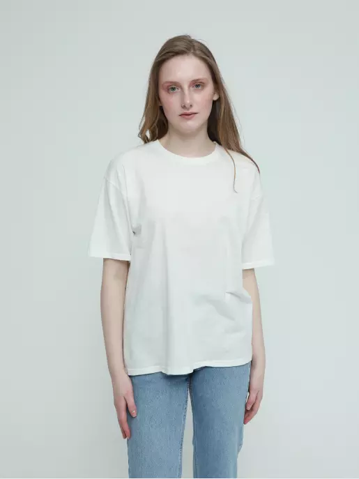 Женская футболка URBAN TRACE: белый, Лето - 02