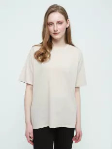 Women`s T-shirts URBAN TRACE:  beige, Summer - 01