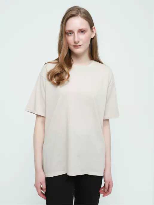 Women`s T-shirts URBAN TRACE: beige, Summer - 00