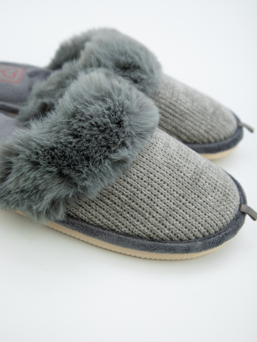 Чоловіче та жіноче домашнє взуття GEMELLI: бежевий, Зима - 01