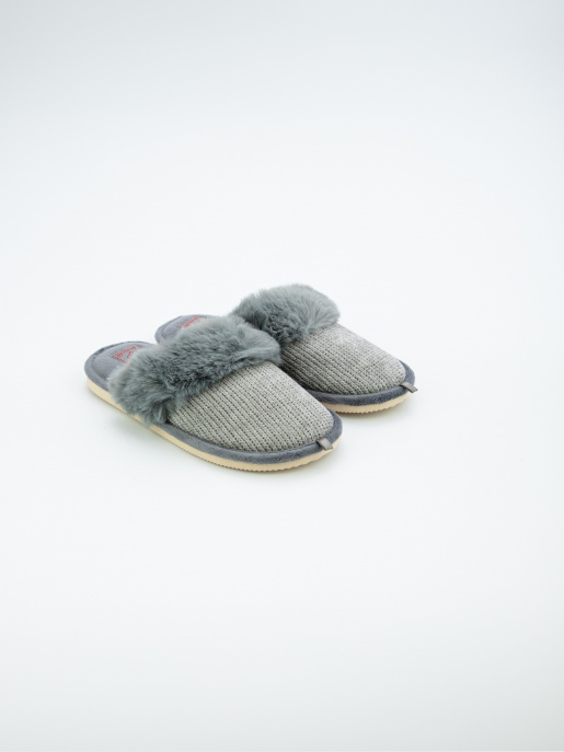 Чоловіче та жіноче домашнє взуття GEMELLI: бежевий, Зима - 08
