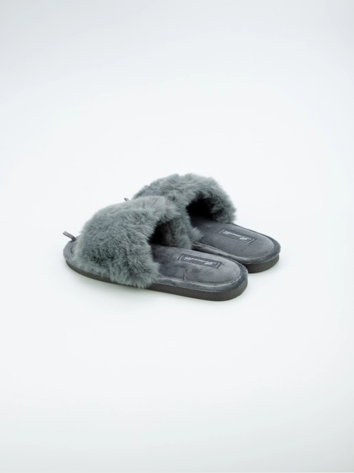 Чоловіче та жіноче домашнє взуття GEMELLI: сірий, Зима - 03