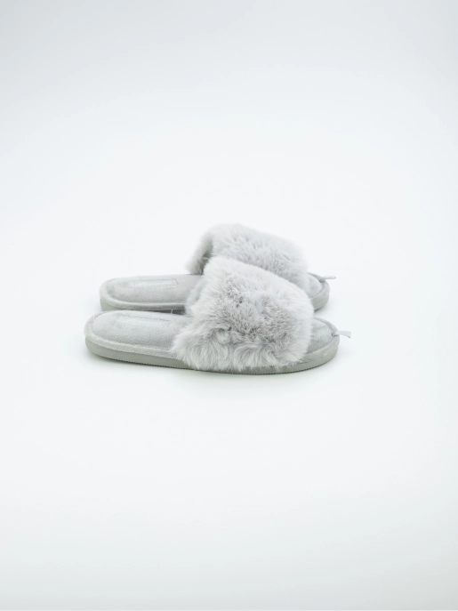 Чоловіче та жіноче домашнє взуття GEMELLI: сірий, Зима - 04