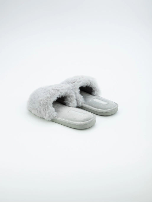 Чоловіче та жіноче домашнє взуття GEMELLI: сірий, Зима - 06