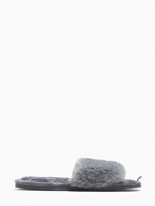 Чоловіче та жіноче домашнє взуття GEMELLI: сірий, Зима - 08