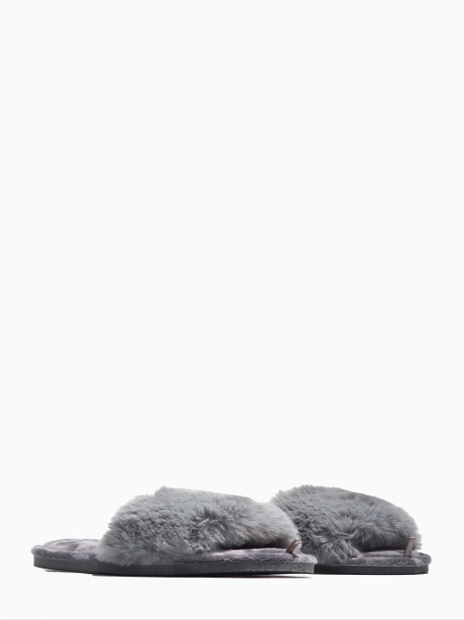 Чоловіче та жіноче домашнє взуття GEMELLI: сірий, Зима - 09