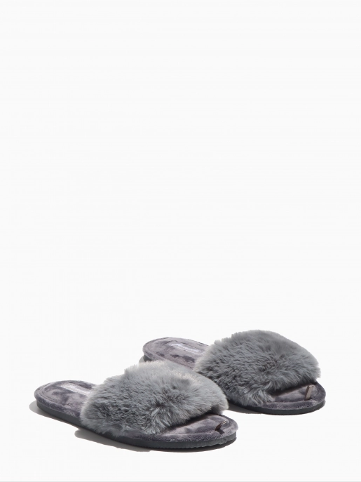 Чоловіче та жіноче домашнє взуття GEMELLI: сірий, Зима - 10