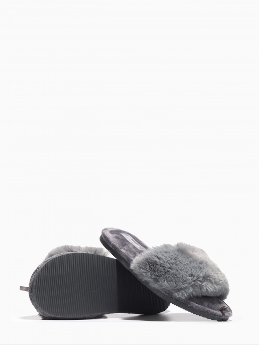 Чоловіче та жіноче домашнє взуття GEMELLI: сірий, Зима - 11