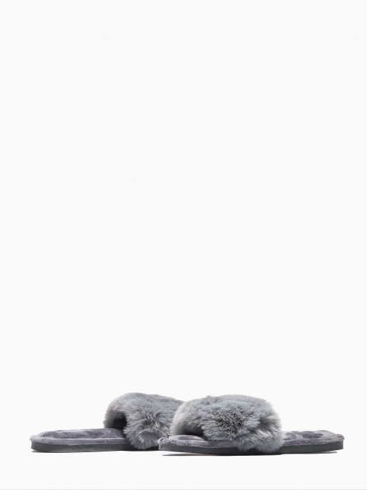 Чоловіче та жіноче домашнє взуття GEMELLI: сірий, Зима - 12