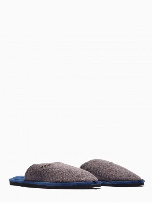 Чоловіче та жіноче домашнє взуття GEMELLI: серый, Зима - 02