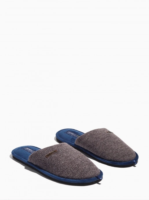 Чоловіче та жіноче домашнє взуття GEMELLI: серый, Зима - 03